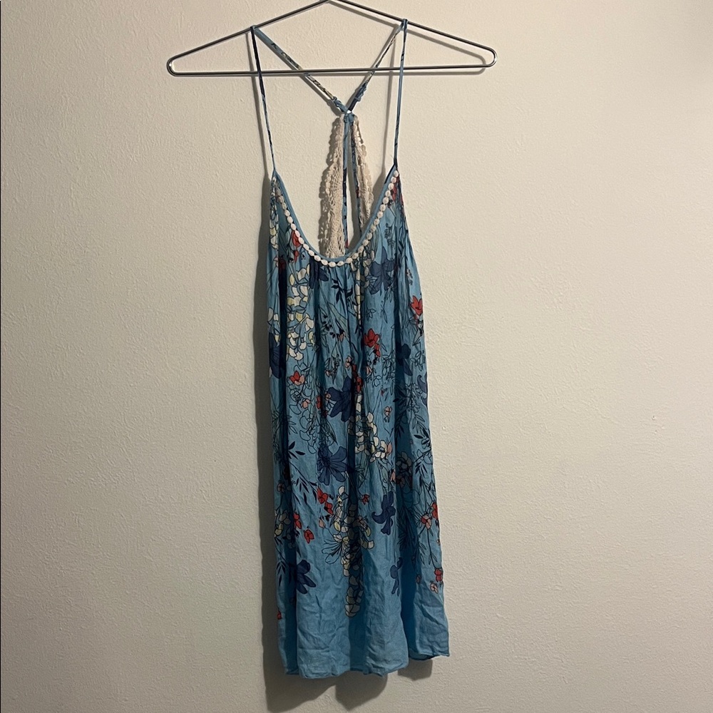 In Bloom Blue Nightgown by
